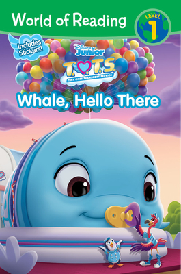 World of Reading: T.O.T.S. Whale, Hello There (Paperback)