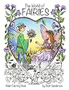 The World of Fairies: A Coloring Book for Adults