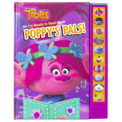 Trolls - I'm Ready to Read Sound Book - Poppy's Pals! - PI Kids