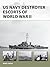 US Navy Destroyer Escorts of World War II