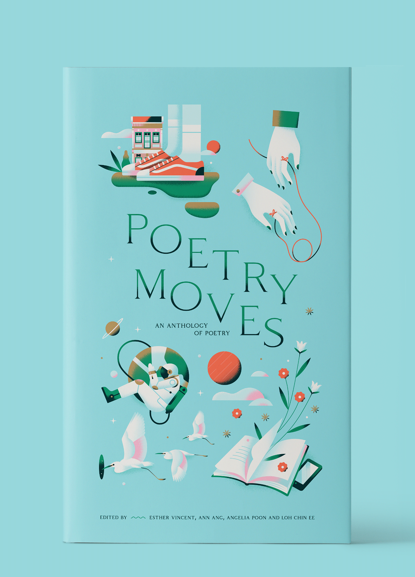Poetry Moves: An Anthology of Poetry (Paperback)
