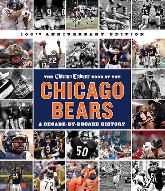 The Chicago Tribune Book of the Chicago Bears, 2nd ed.