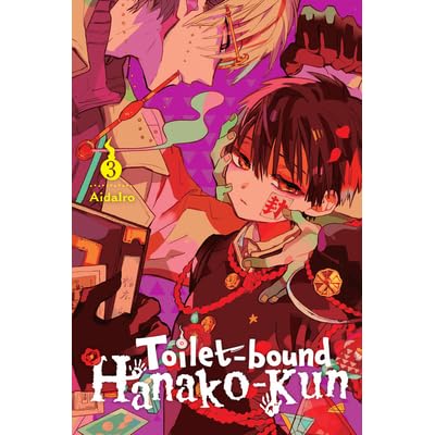 Toilet Bound Hanako Kun Vol 3 By Aidairo Toilet Bound Hanako Kun Vol 3 By Aidairo