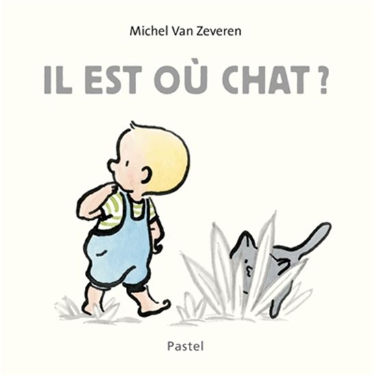 Il est où chat? (Board Book)