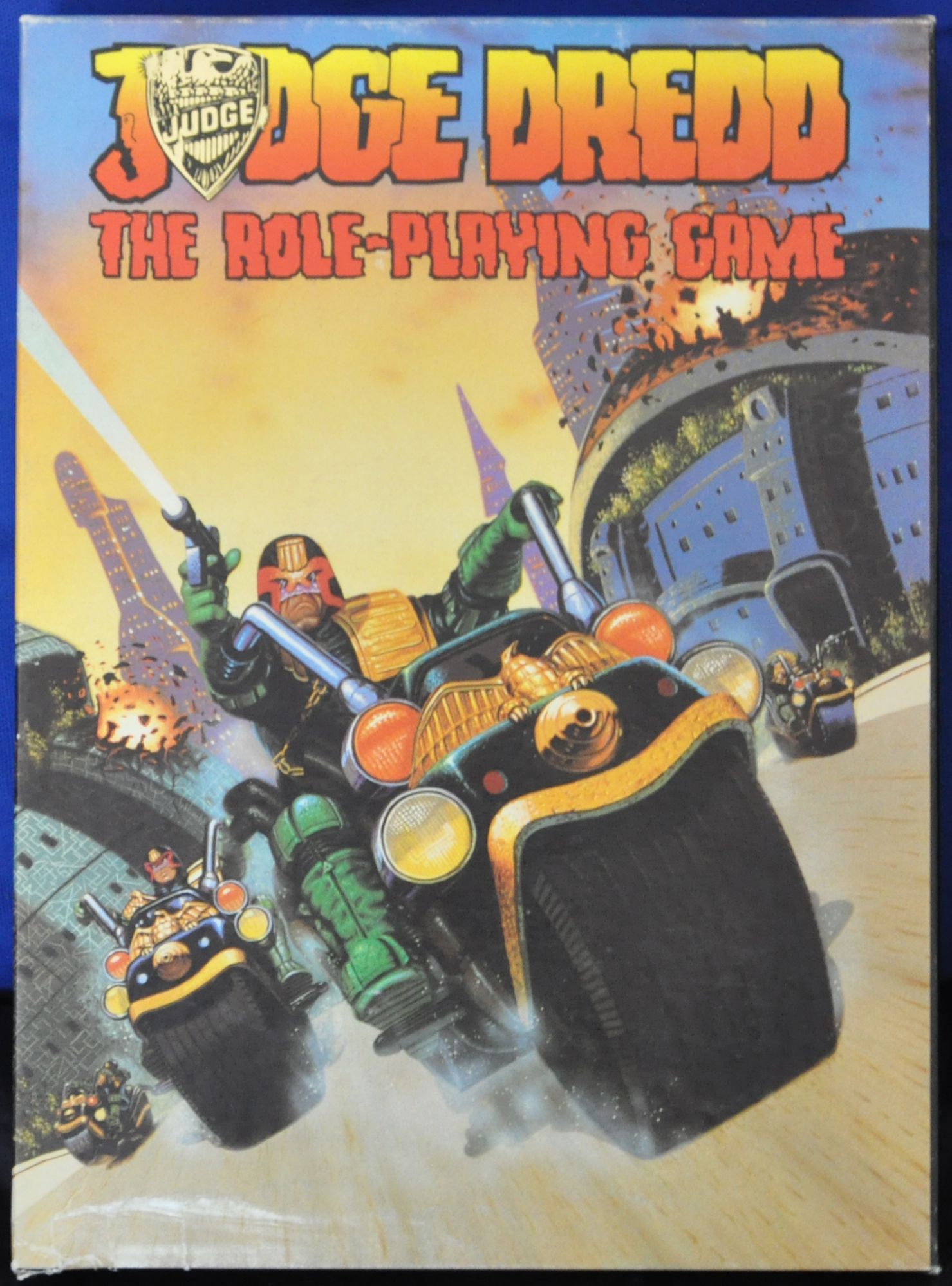Judge Dredd the Role-Playing Game
