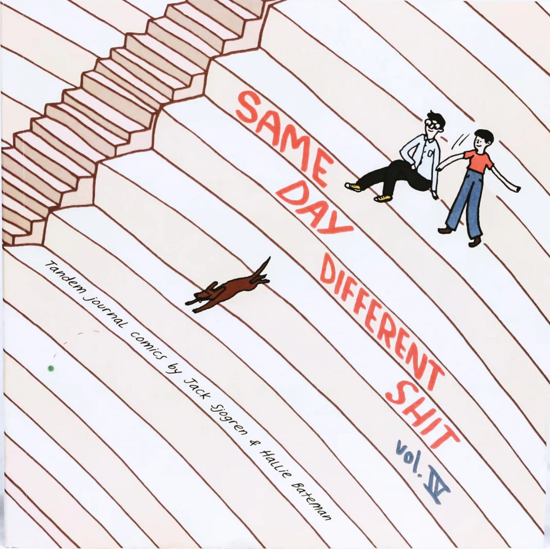 Same Day, Different Shit: Tandem Journal Comics (Vol. 4)