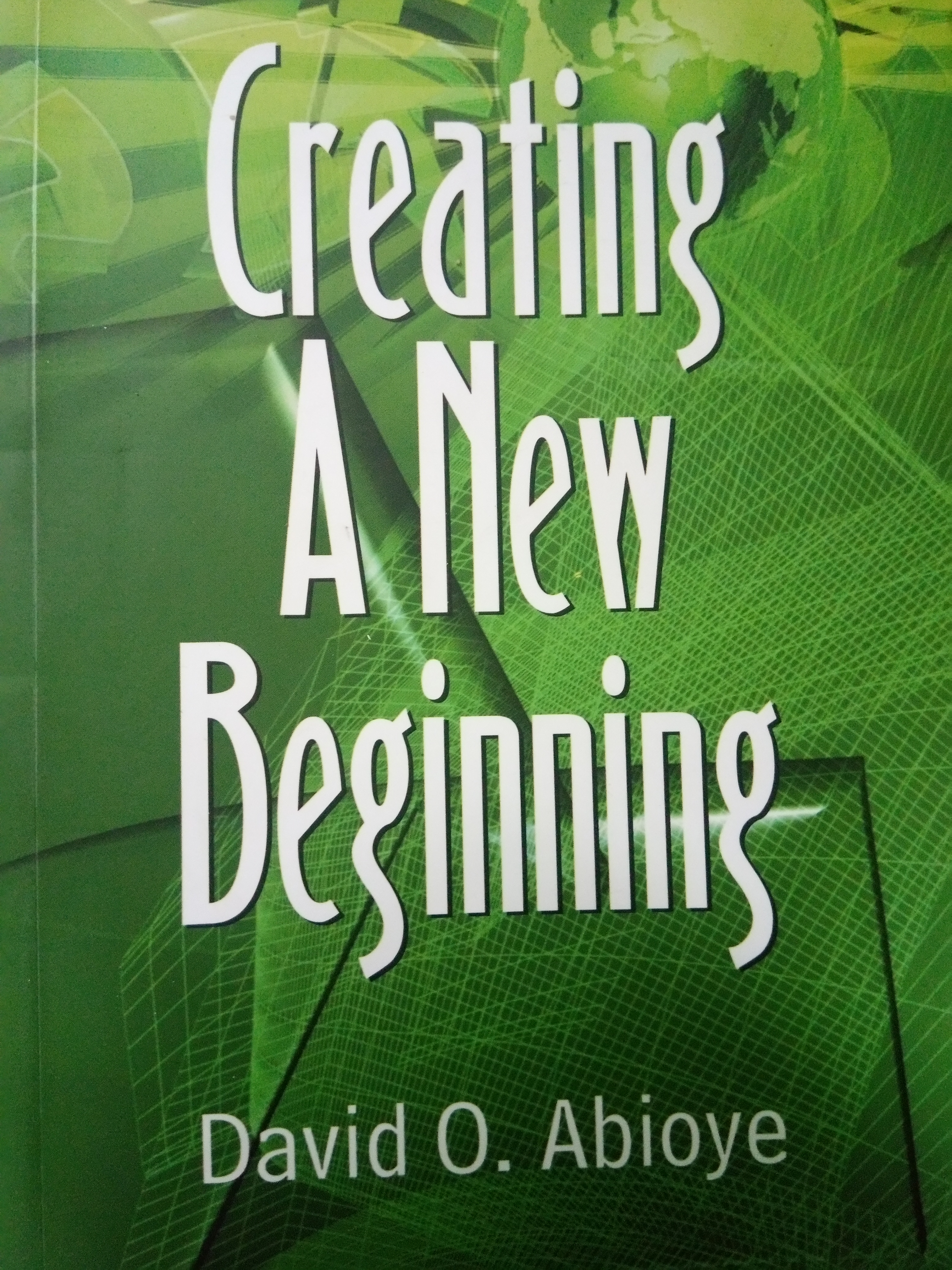 Creating a new beginning