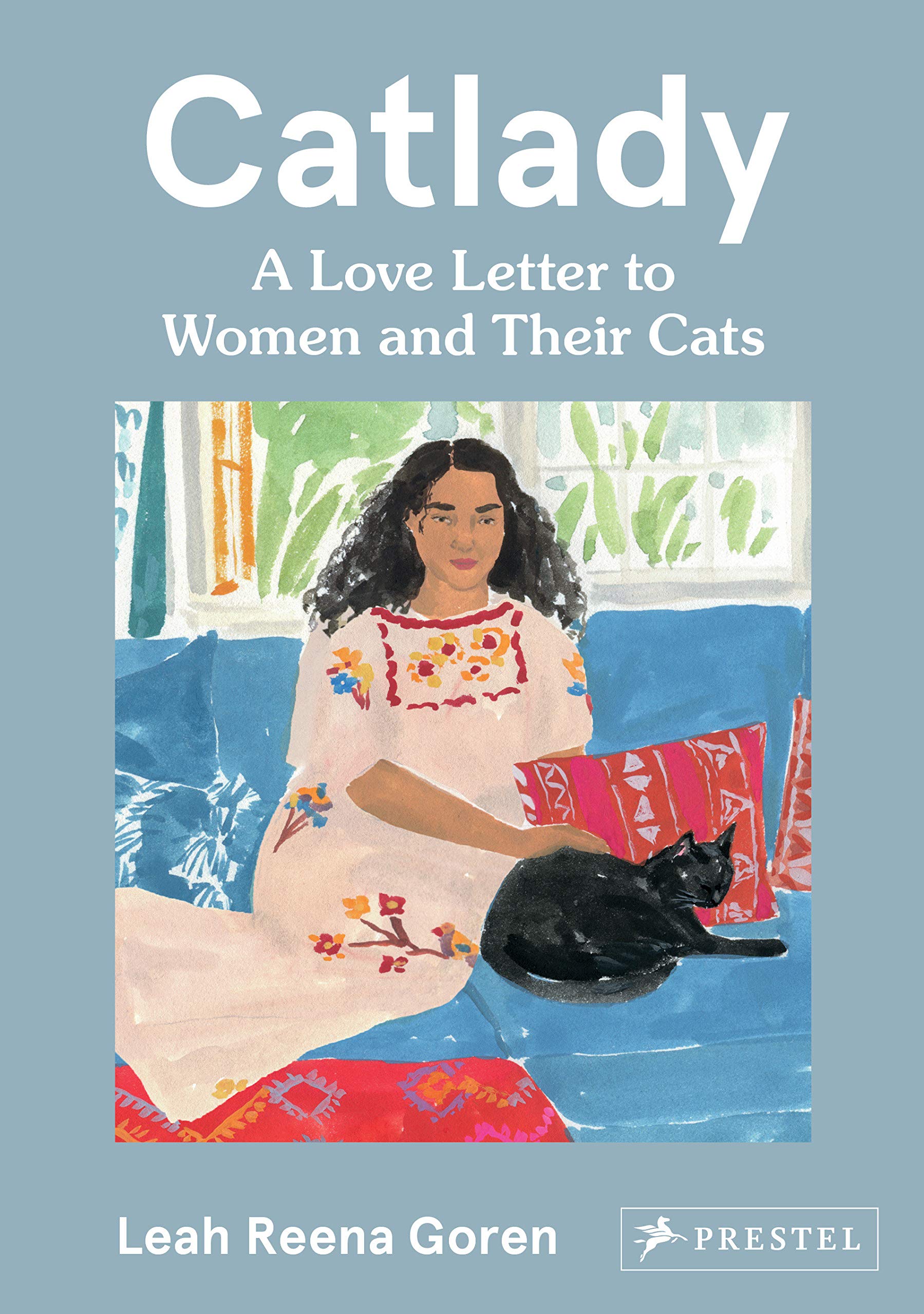 Catlady: A Love Letter to Women and Their Cats (Hardcover)