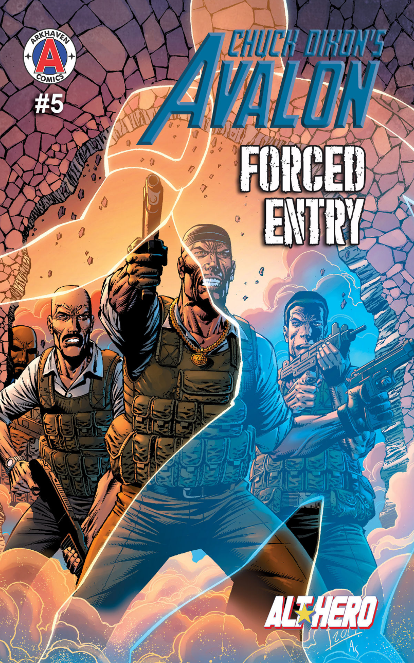 Chuck Dixon's Avalon #5: Forced Entry (Kindle Edition)