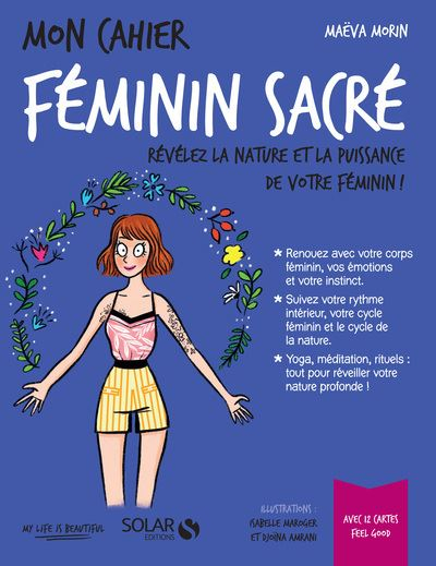 Mon cahier féminin sacré (Unknown Binding)