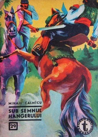 Sub semnul hangerului I (Clubul Temerarilor, #29)