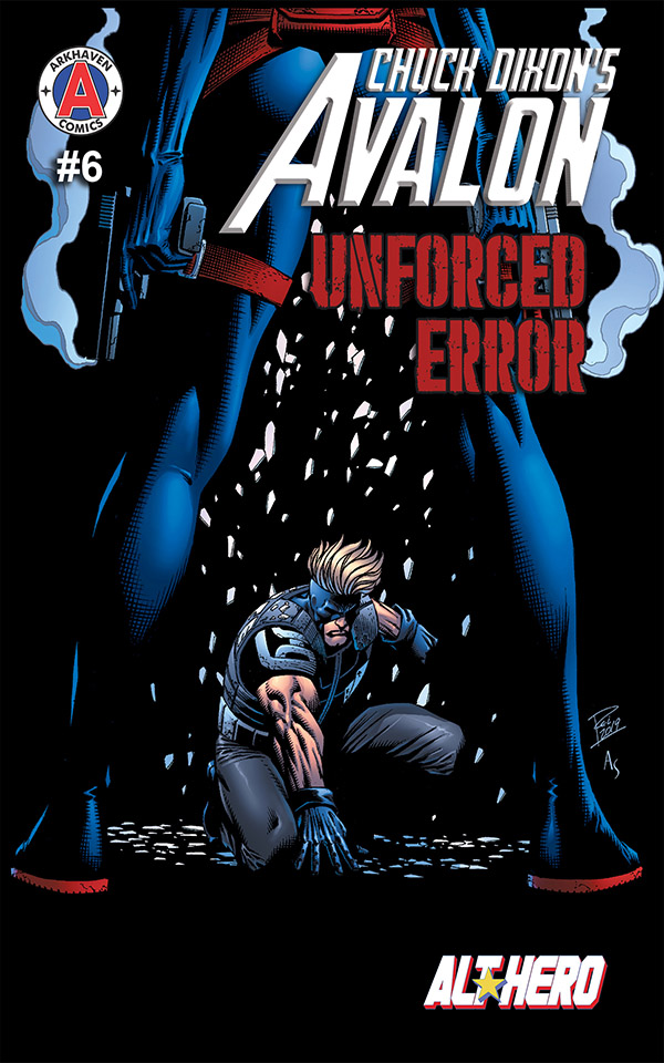 Chuck Dixon's Avalon #6: Unforced Error (ebook)