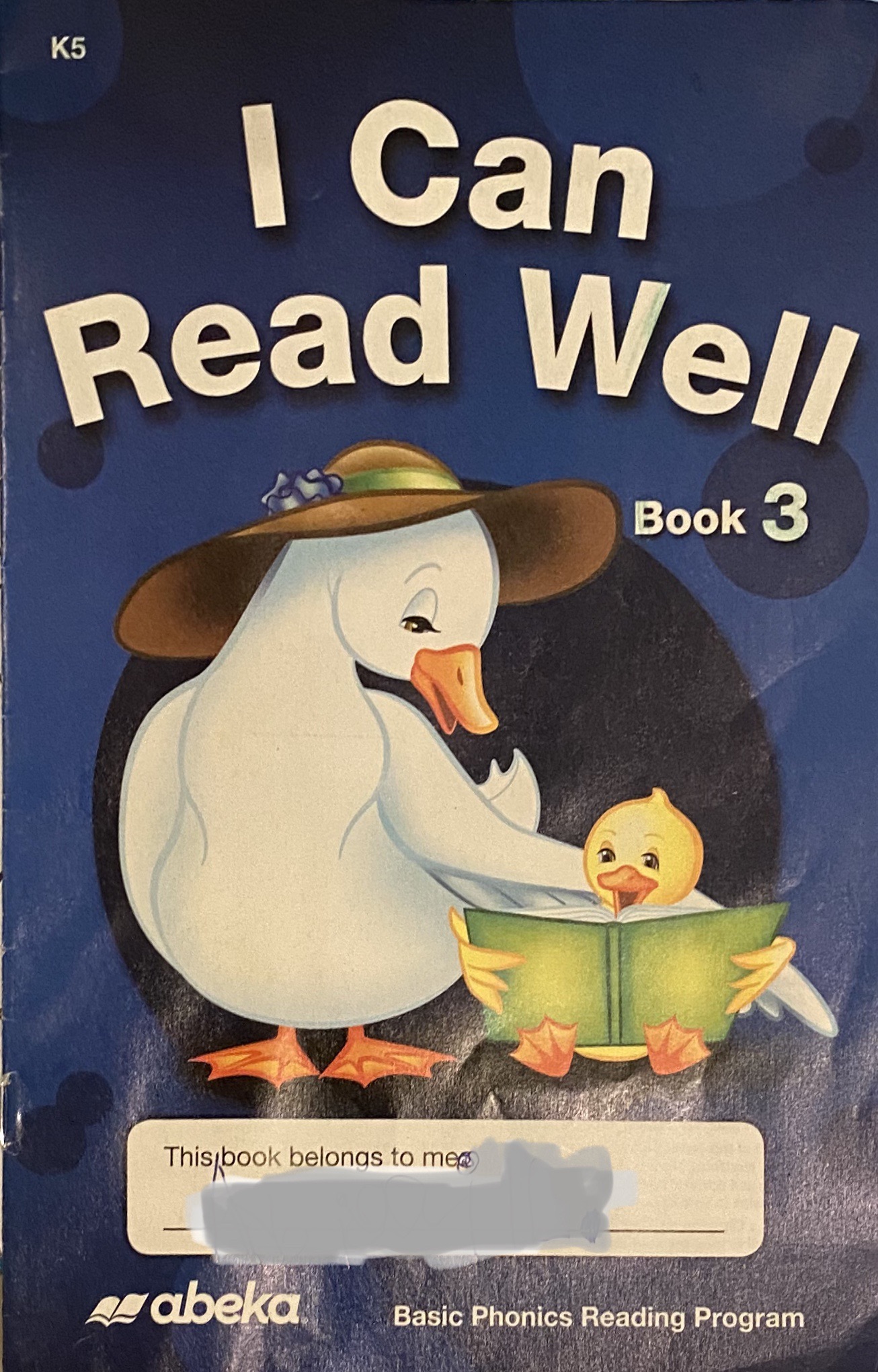 I Can Read Well (BOOK 3)