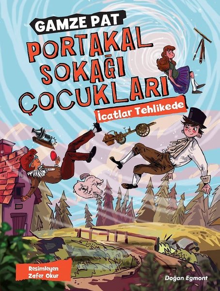 Portakal Sokağı Çocukları - İcatlar Tehlikede (Paperback)