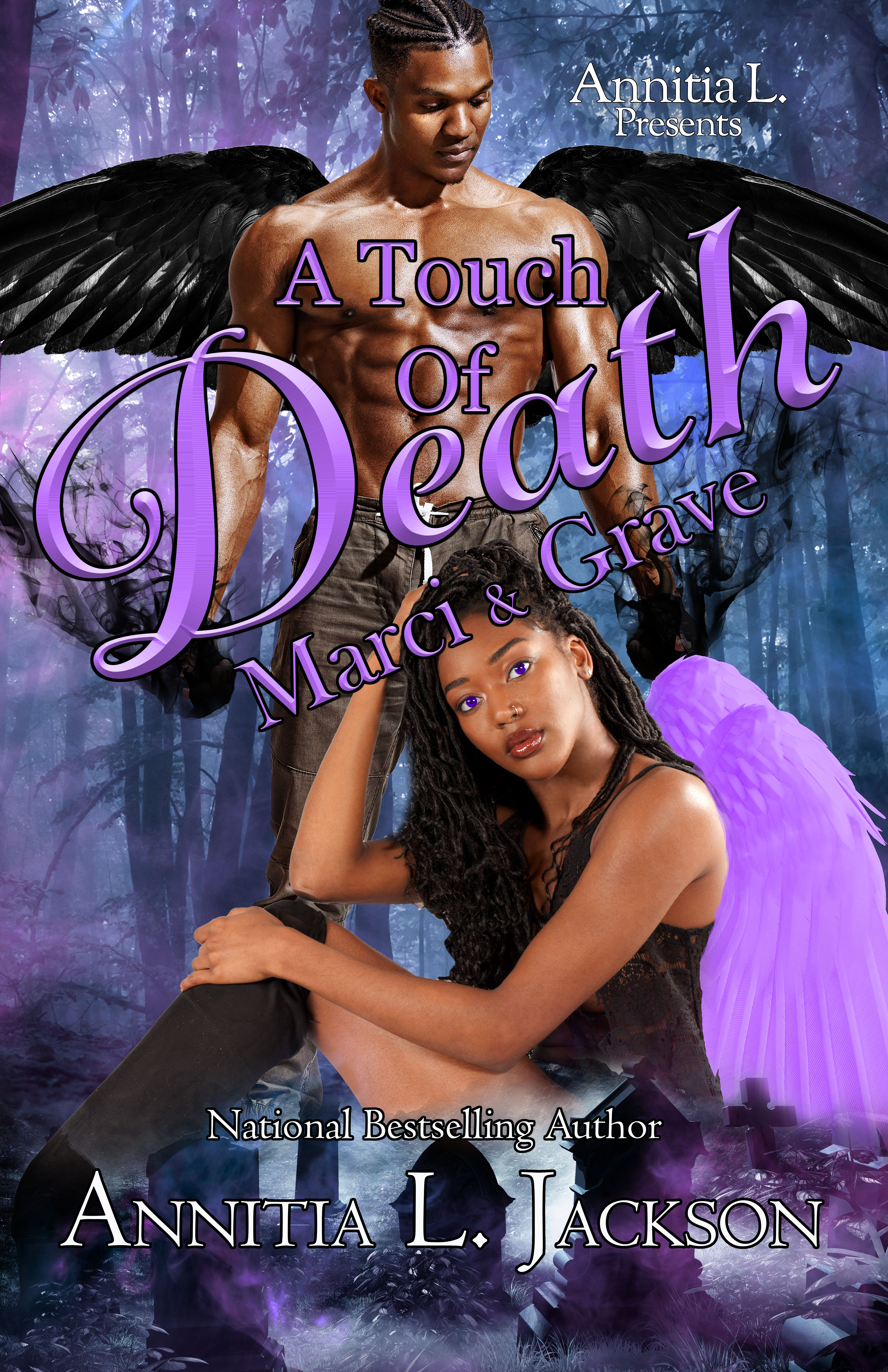 A Touch of Death: Marci and Grave