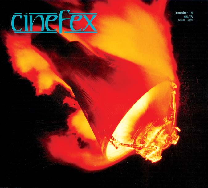 Cinefex #14 (The Right Stuff, Twilight Zone. The Movie, Brainstorm)