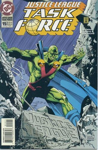 Justice League Task Force (1993-1996) #15