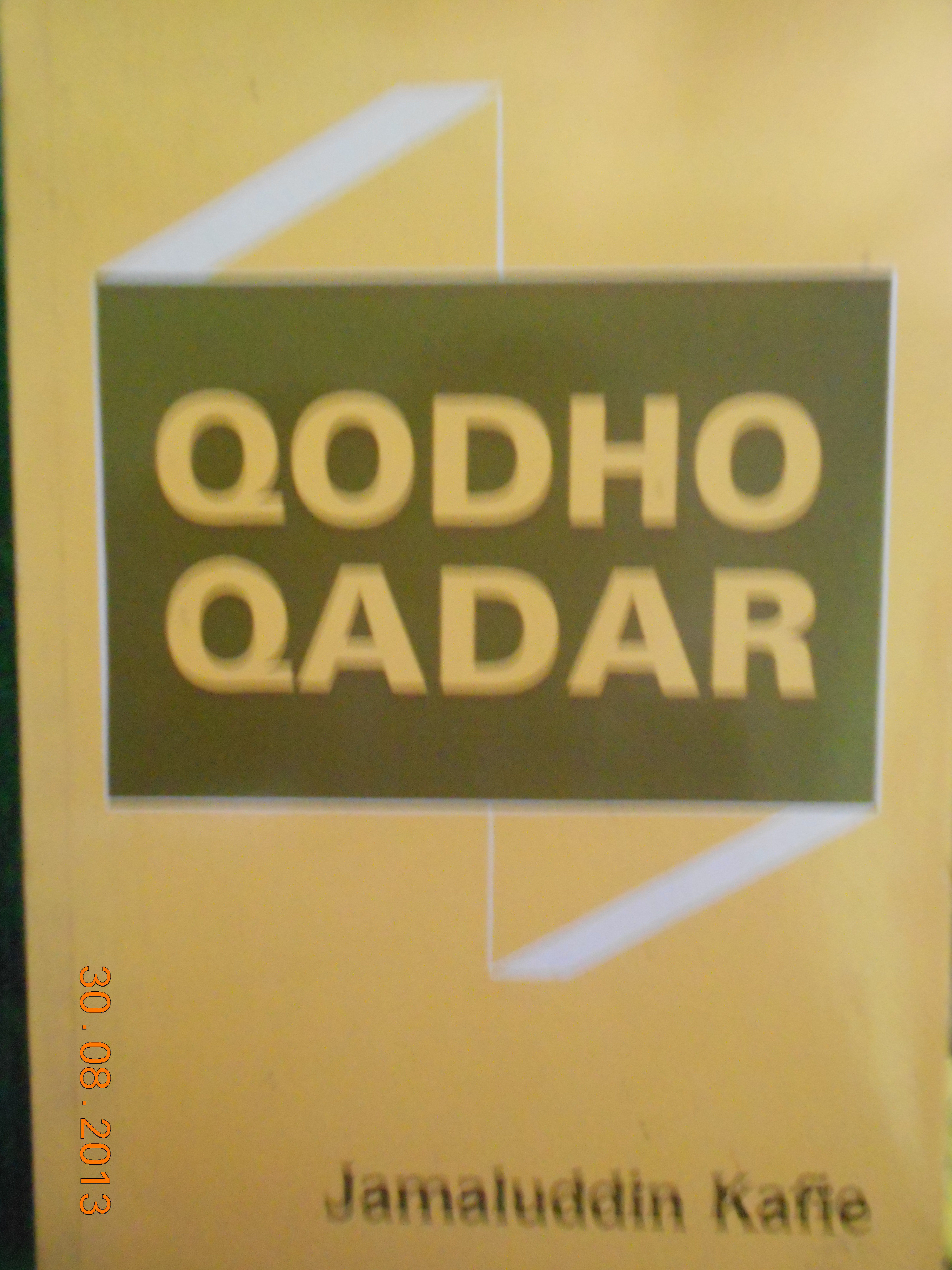 QODHO QADAR