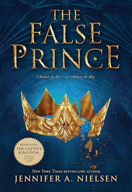The False Prince (The Ascendance Trilogy, #1)