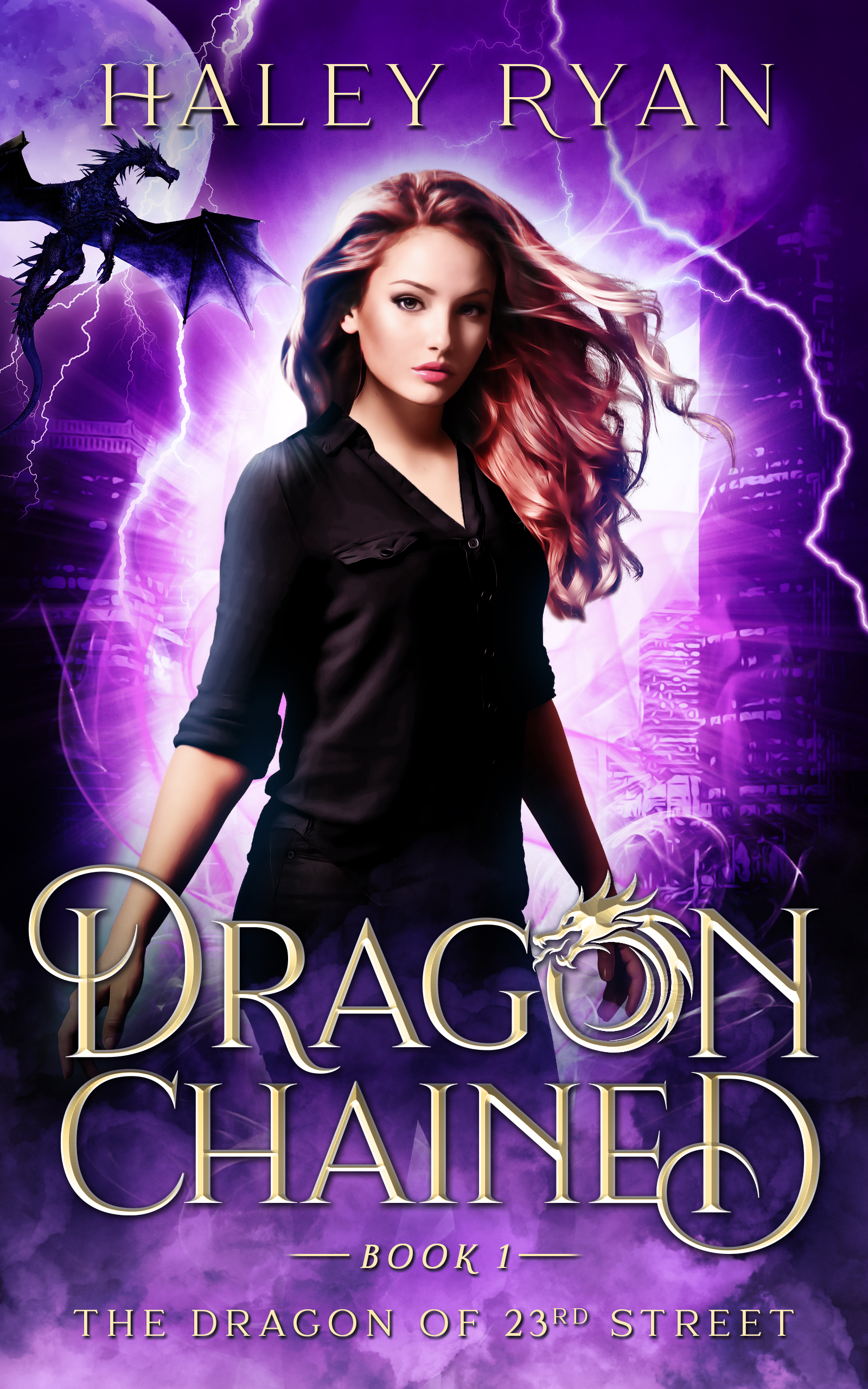 Dragon Chained (The Dragon of 23rd Street #1)