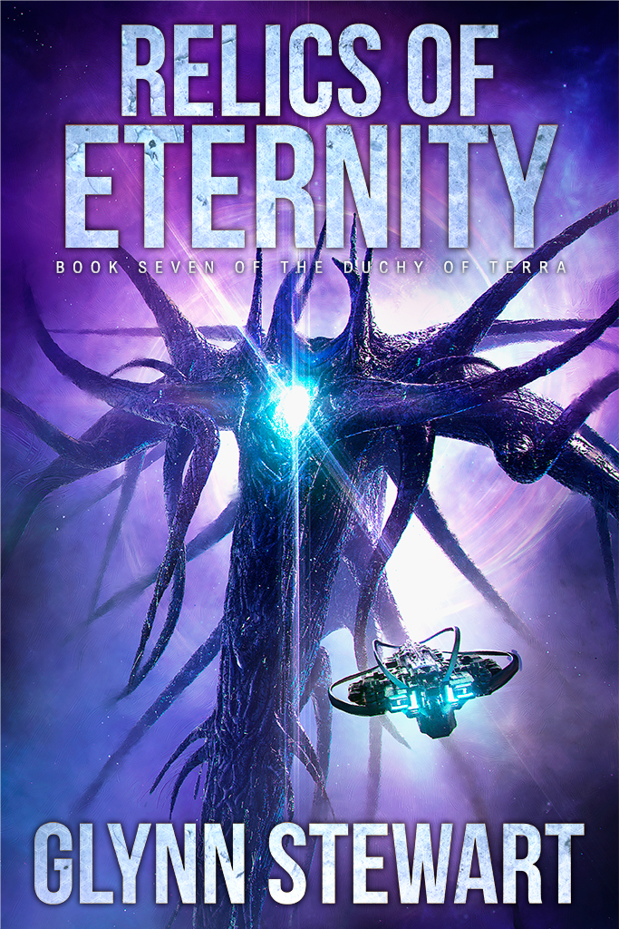 Relics of Eternity (Shadow of Terra, #1)