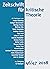 Zeitschrift für kritische Theorie / Zeitschrift für kritische... by Esther Leslie
