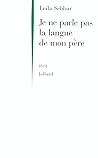Je ne parle pas la langue de mon père
