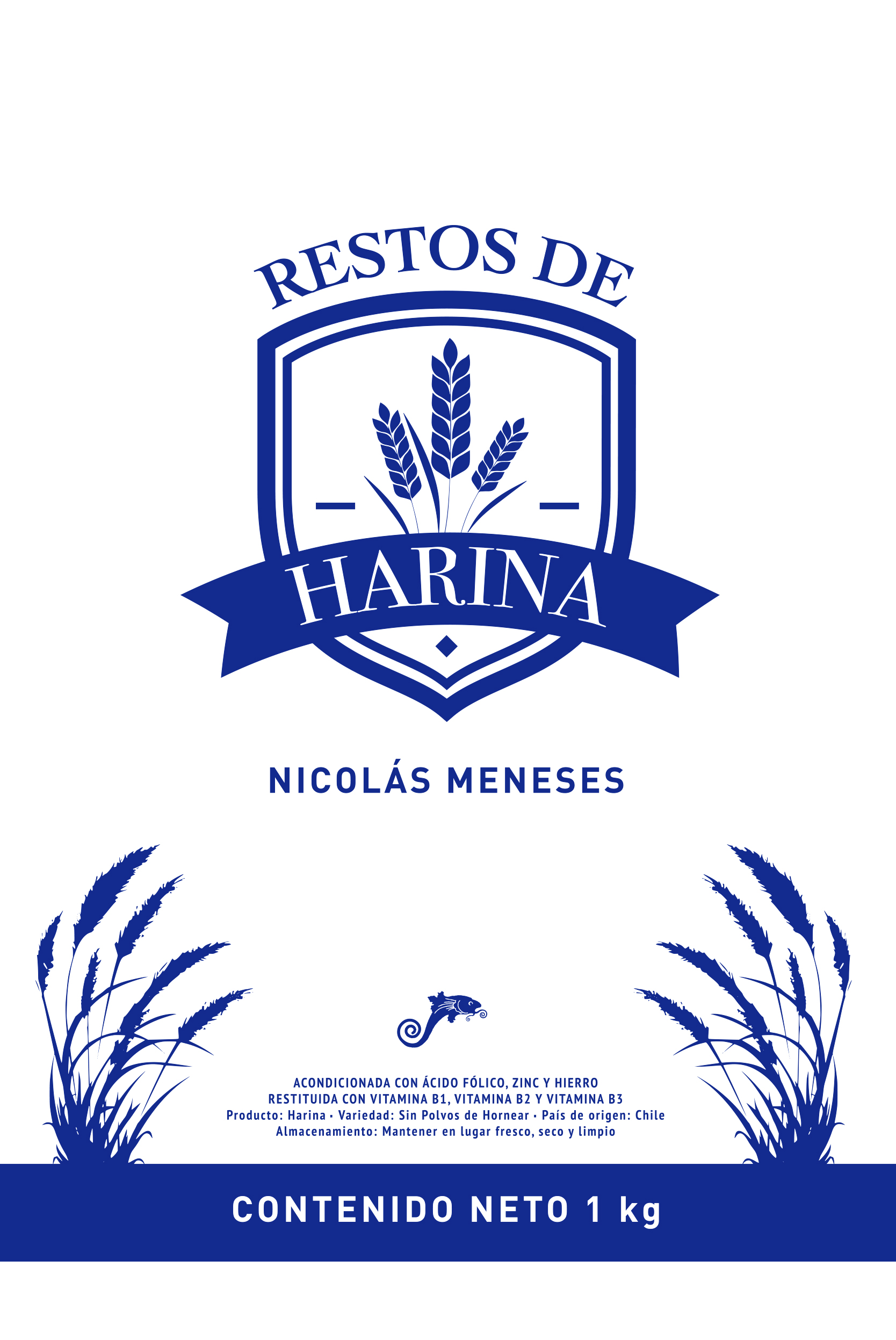 Restos de harina