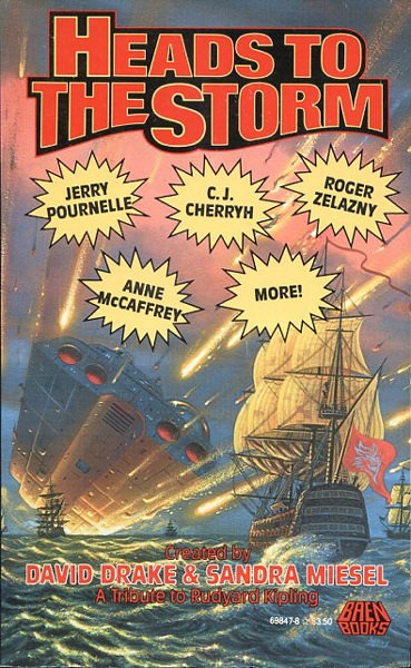 Heads to the Storm: A Tribute to Rudyard Kipling (Paperback)