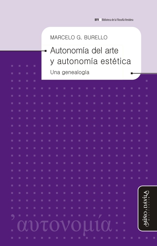 Autonomía del arte y autonomía estética