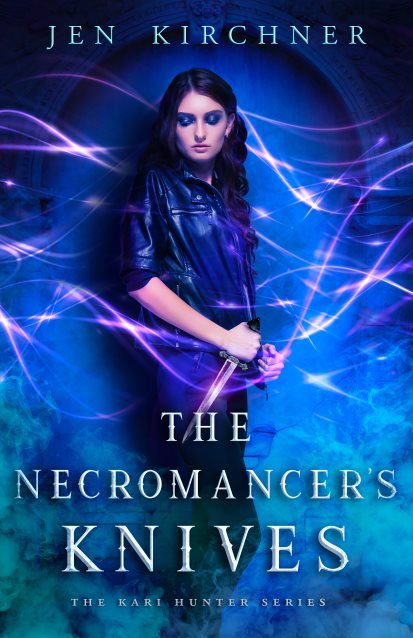 The Necromancer's Knives (Kari Hunter, #2)