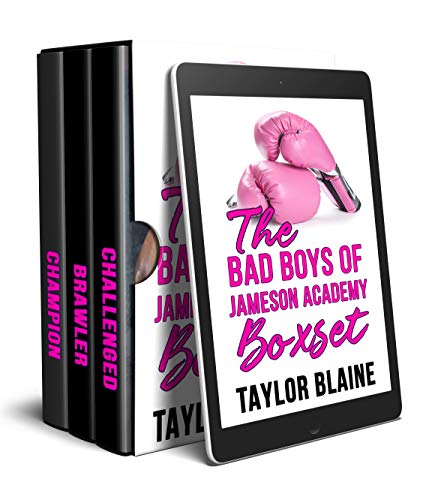 Her Bad Boys of Jameson Academy (Bad Boys of Jameson Academy #1-3)