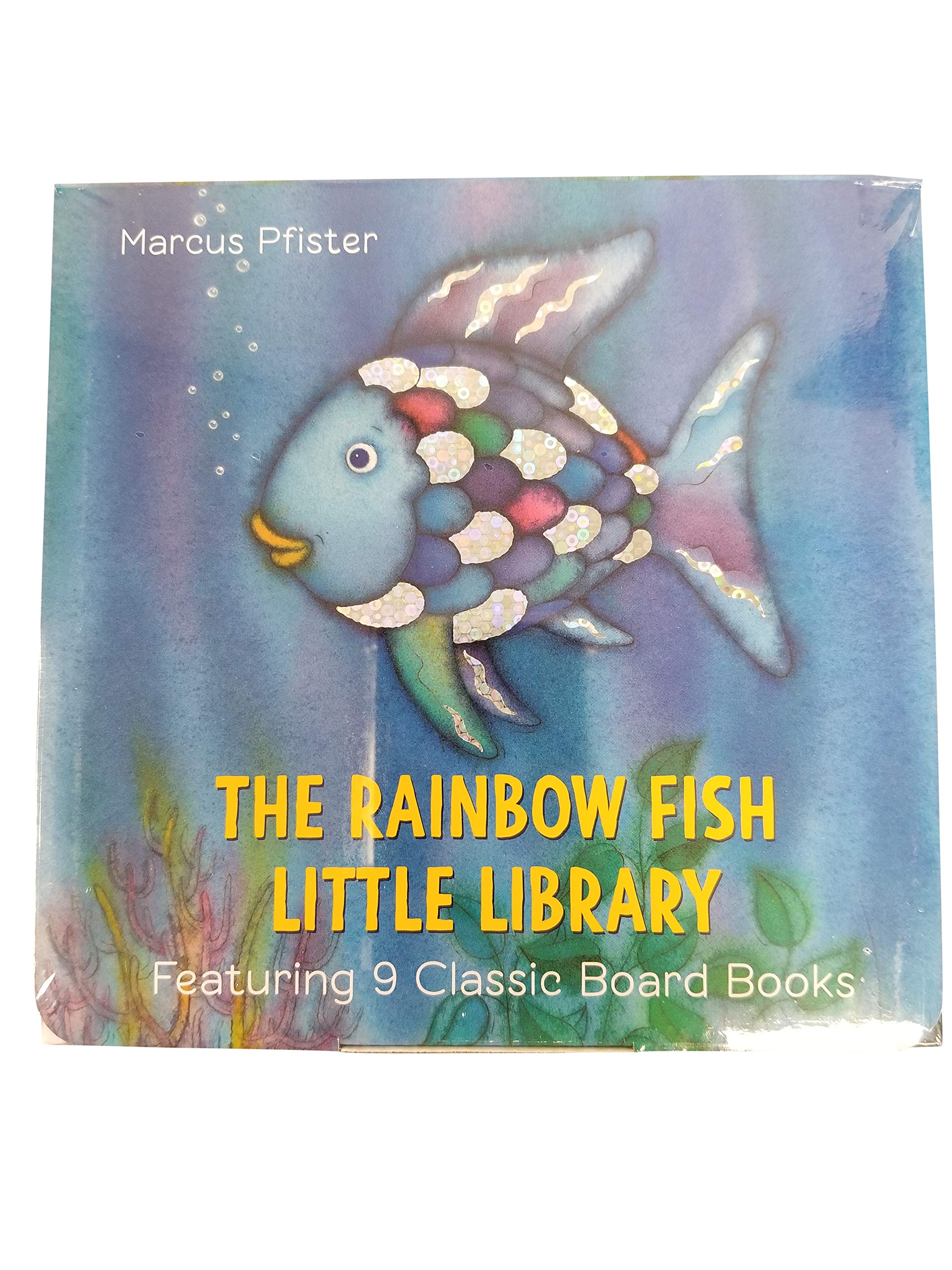 The Rainbow Fish Little Library featuring 9 classic board books (Hardcover)