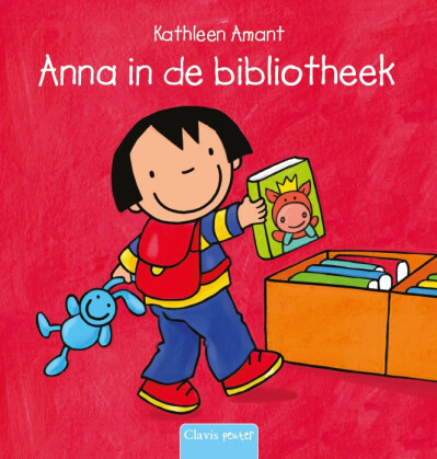 Anna in de bibliotheek (Hardcover)