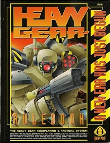 Heavy Gear Rulebook (Paperback)
