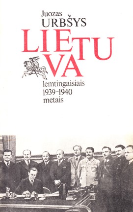 Lietuva lemtingaisiais 1939-1940 metais