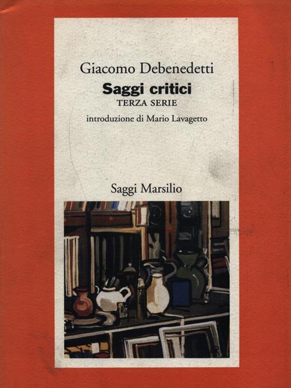 Saggi critici. Terza serie (Paperback)