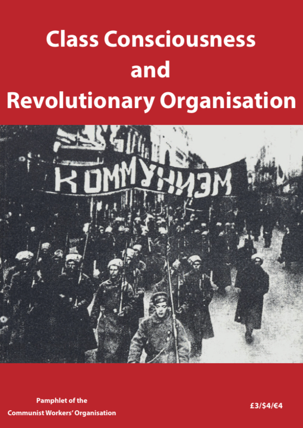 Class consciousness and Revolutionary Organisation (Unknown Binding)