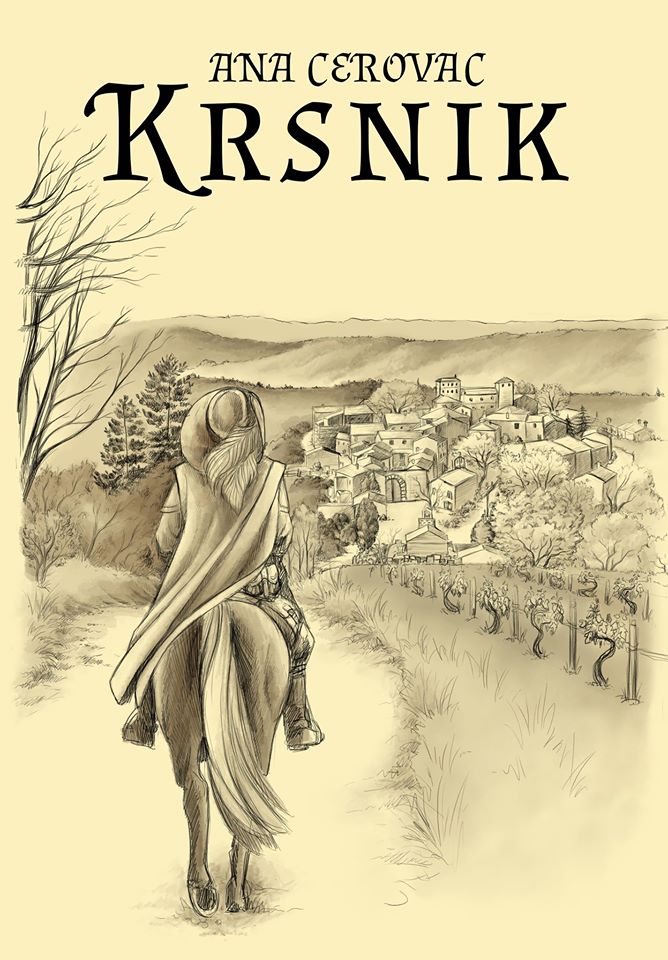 Krsnik (Između orla i lava, #1)