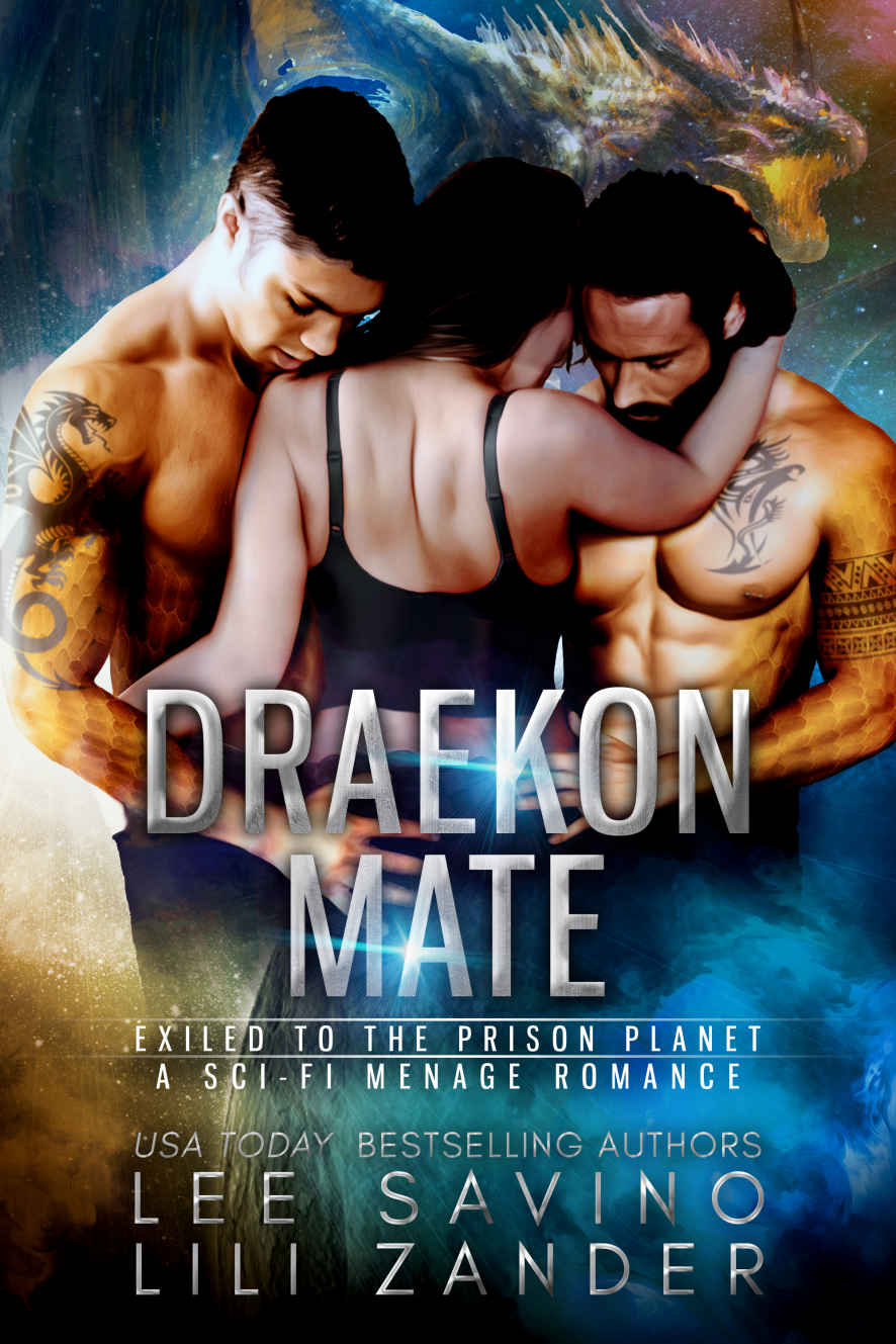 Cover of Draekon Mate: Exiled To The Prison Planet