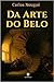 Da Arte do Belo