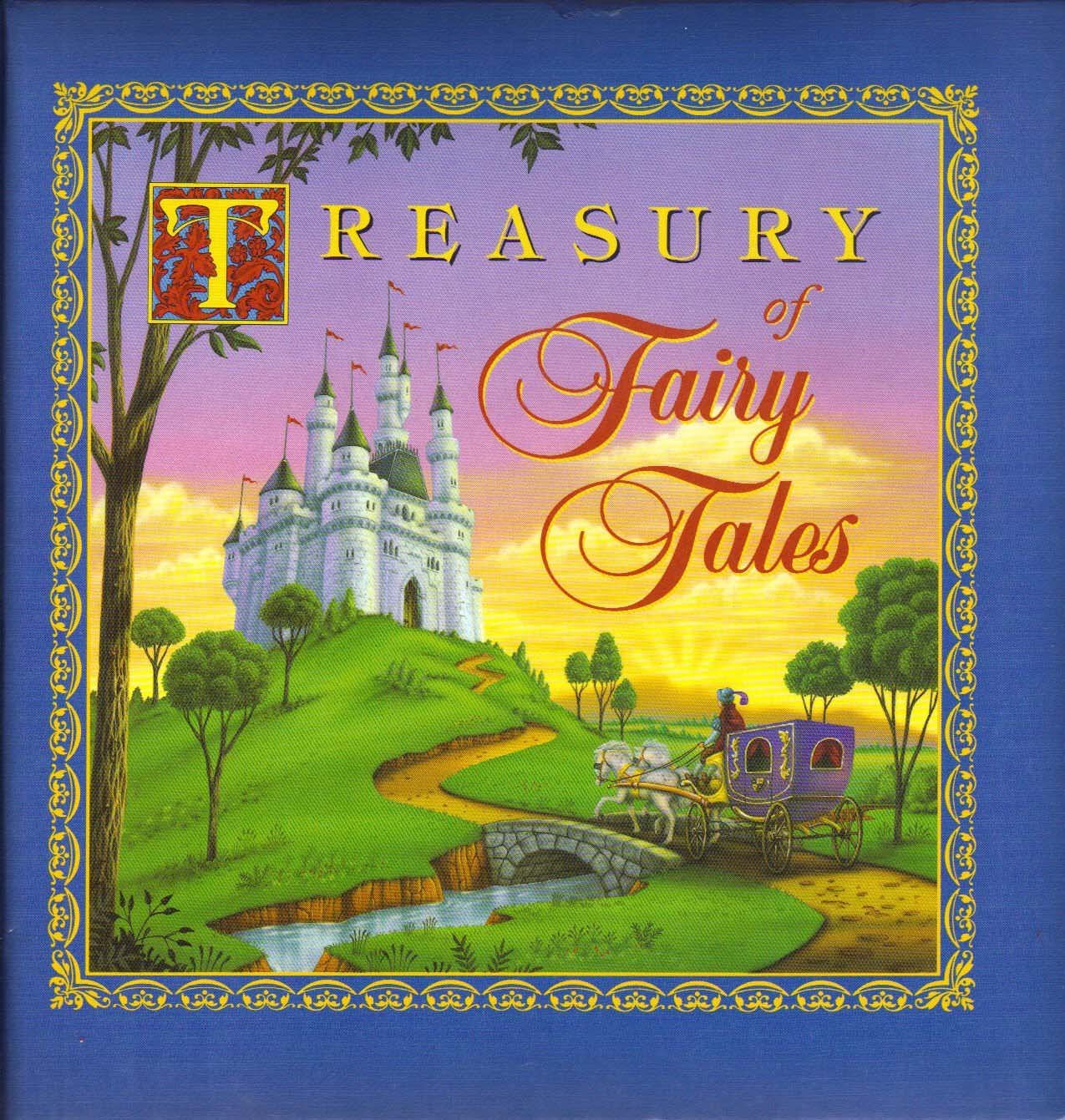 Treasury of Fairy Tales (Hardcover)