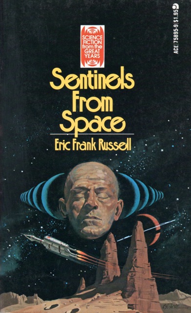 Sentinels from Space (Mass Market Paperback)