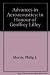 Advances in Aeroacoustics: ...