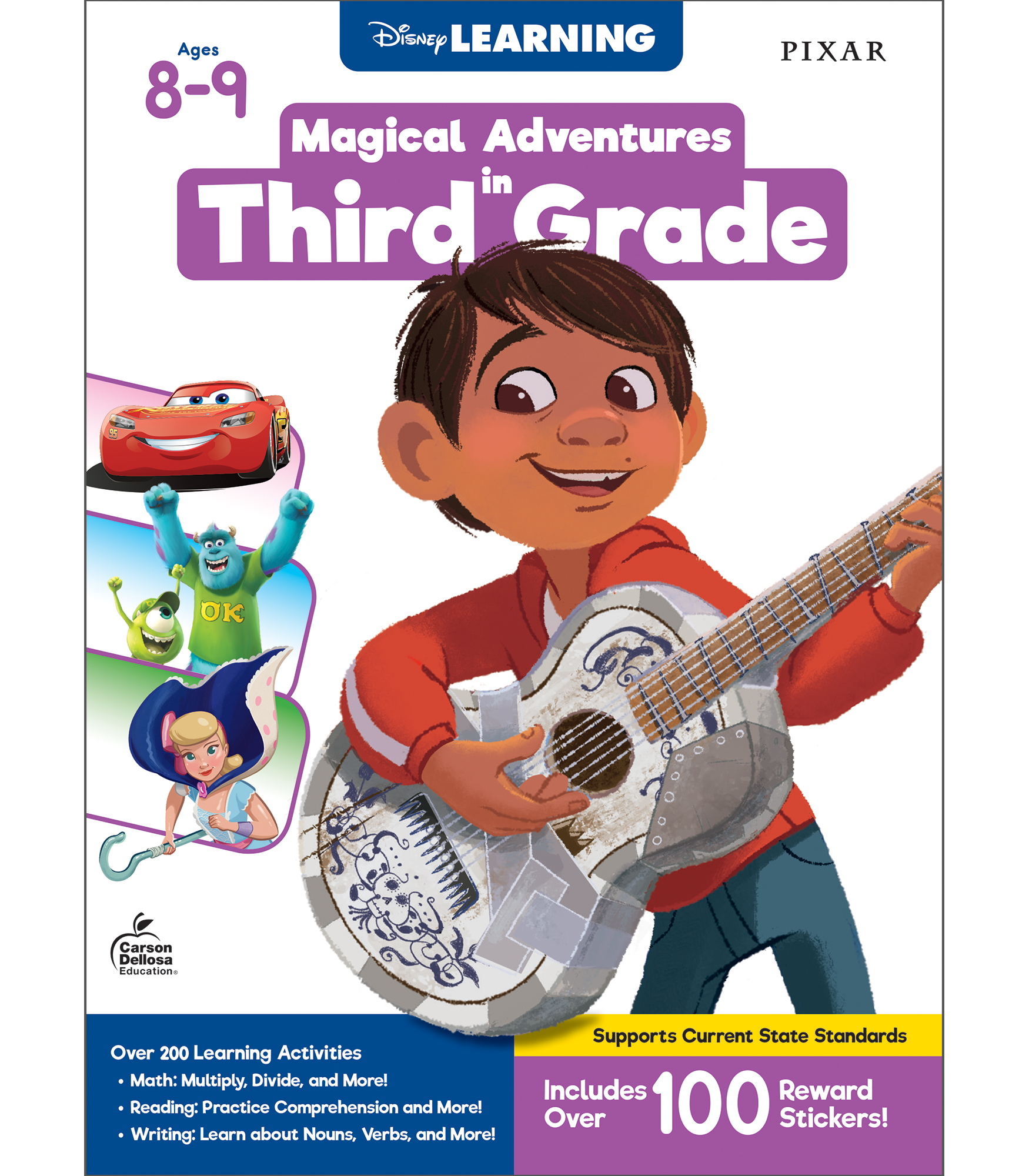 pdf download Disney/Pixar Magical Adventures in Third Grade
