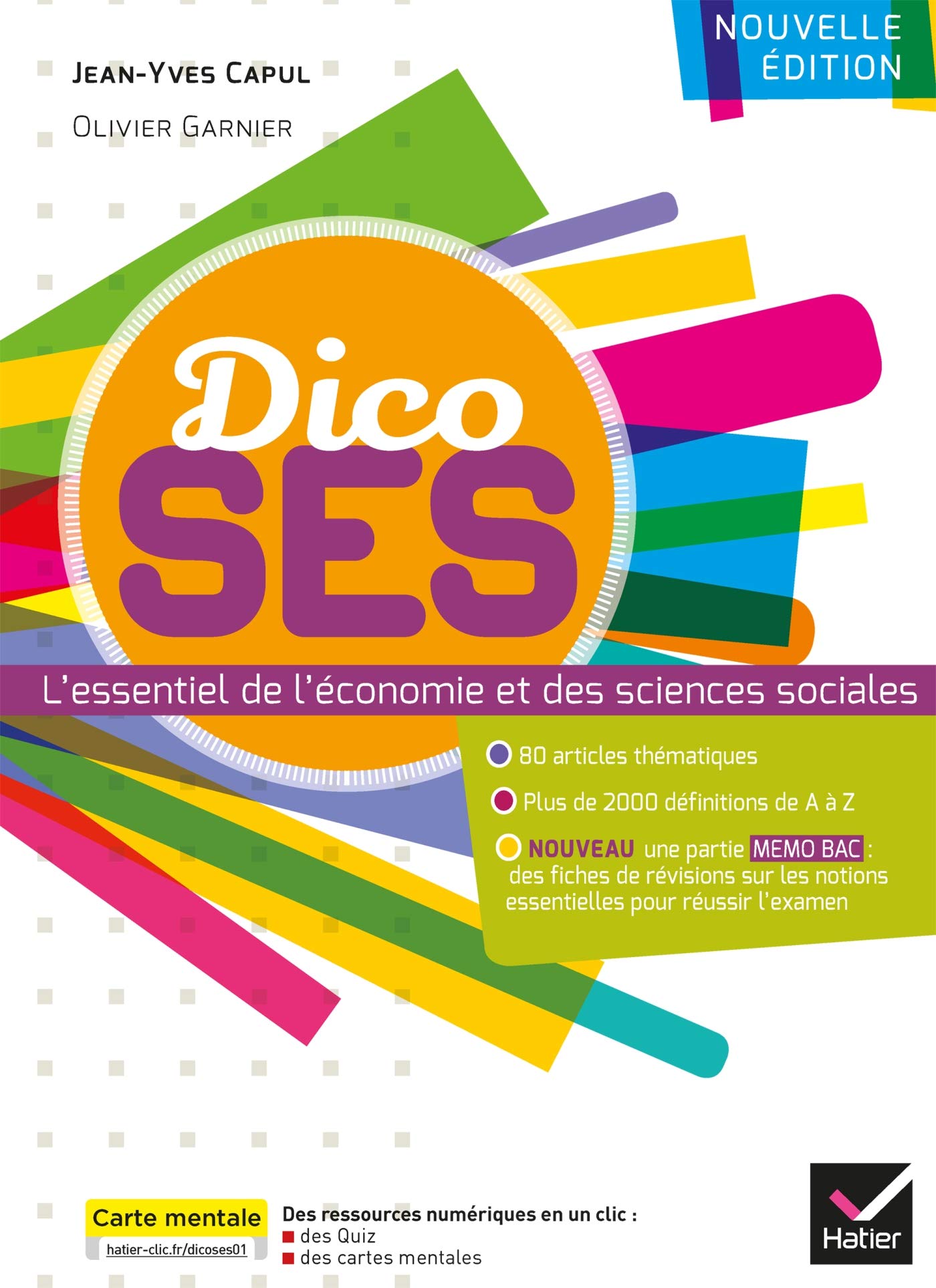 Dico SES - Dictionnaire d'économie et de sciences sociales (Paperback)