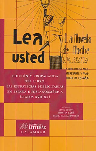 Edición y propaganda del libro
