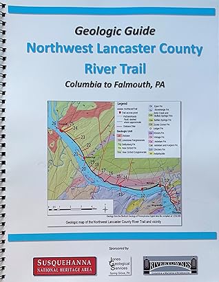 Northwest River Trail Map Geologic Guide Northwest Lancaster County River Trail : Columbia To  Falmouth, Pa By Snha