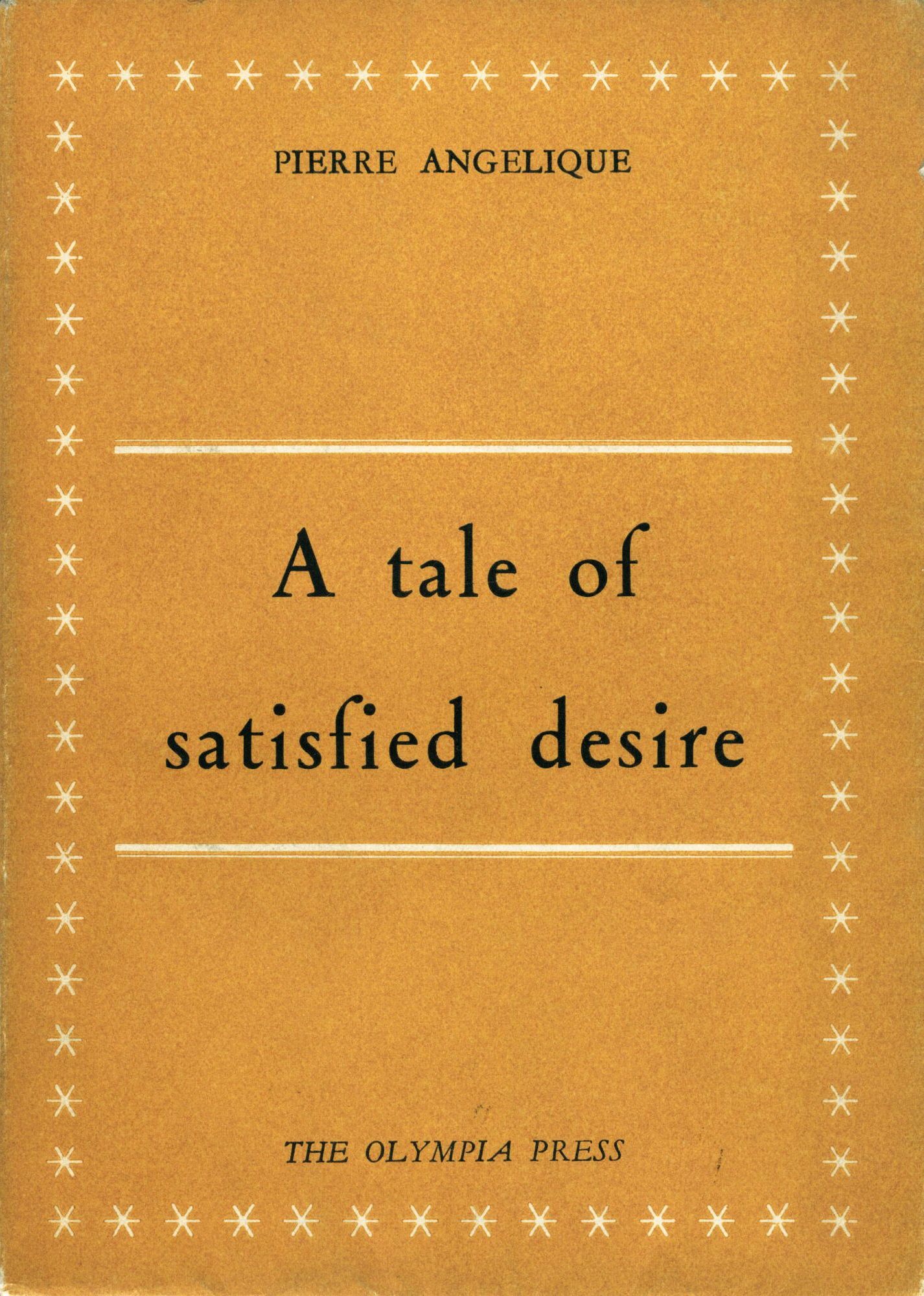 A Tale of Satisfied Desire