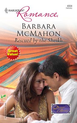 Rescued by the Sheikh (Mass Market Paperback)
